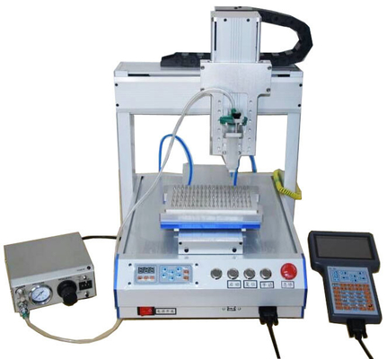 CE ISO9001 Otomatik Tutkal Dağıtma Makinesi 220-240V 50Hz AC