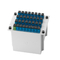 LGX Kaset Tipi 1*4 1*8 1* 16 1*32 SC UPC FTTH Epon Gpon Fiber Optik Kutu Plc Ayırıcı